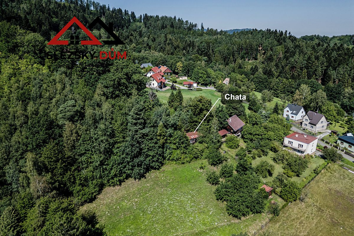 Prodej chaty 39 m², pozemek 246 m²